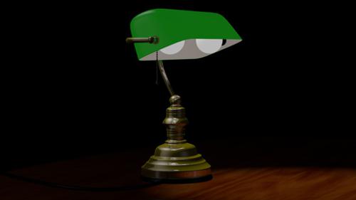 Bankers Lamp preview image
